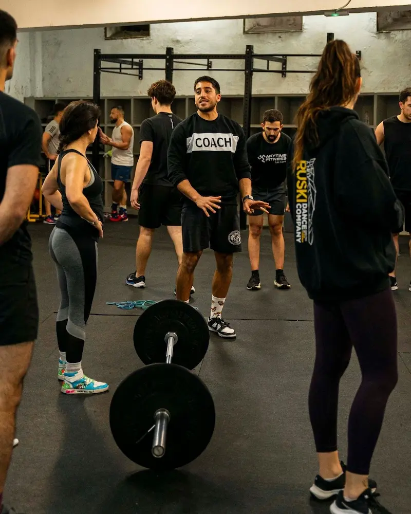 Clase de Strength en grupo en Ilion Boxing Club Barcelona