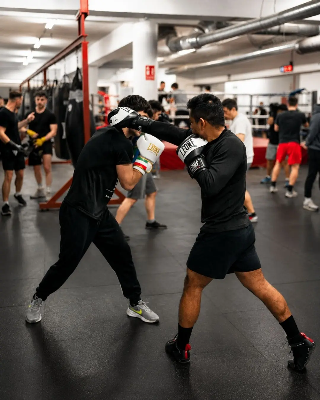 Clases de boxeo en Les Corts Barcelona – Ilion Boxing Club